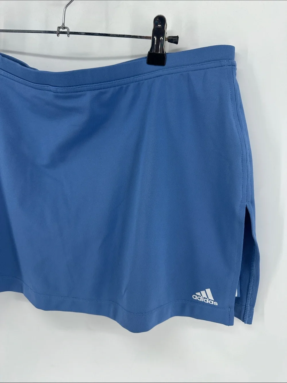 Y2k Adidas Clima365 Light Blue Skort